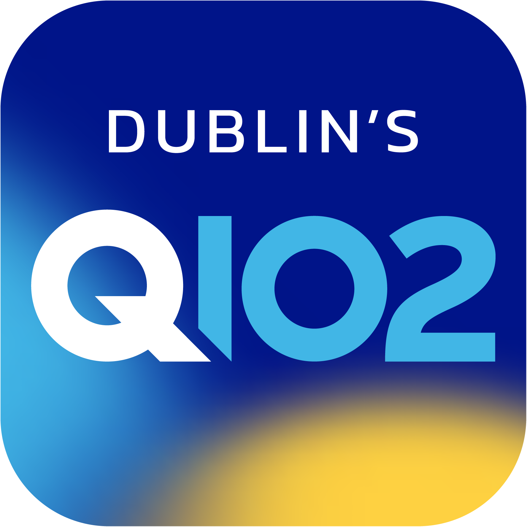 Q102 logo