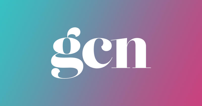 GCN (Gay Community News) logo